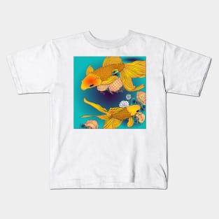 Sealife 053 (Style:4) Kids T-Shirt